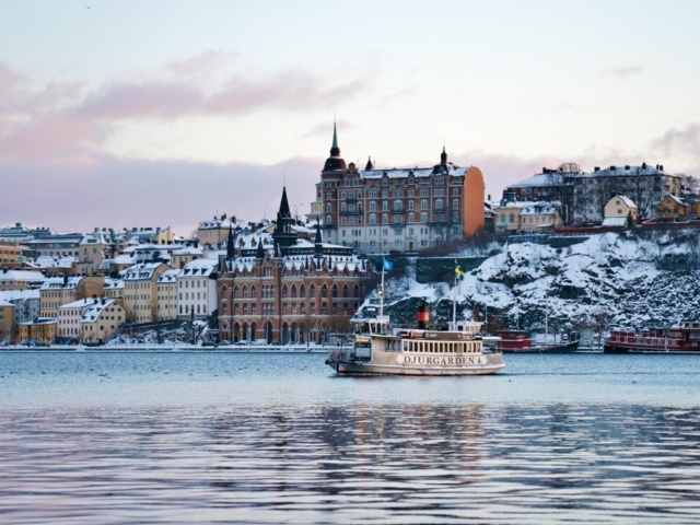 Mariaberget (Maria Hill), Södermalm, Stockholm, Sweden