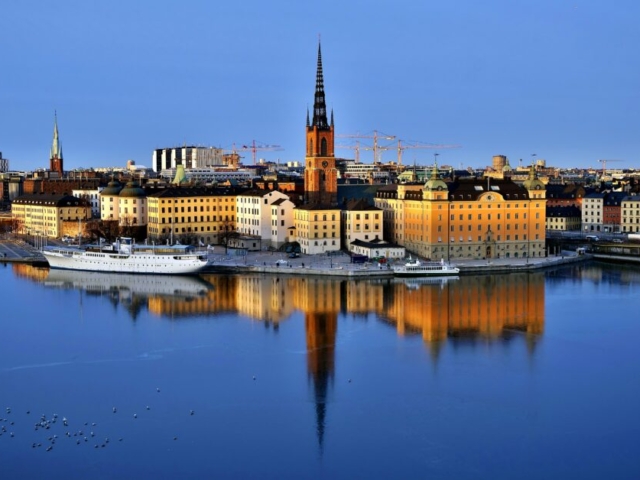 Riddarholmskyrkan (Church at Knight's Islet), Riddarholmen, Stockholm, Sweden