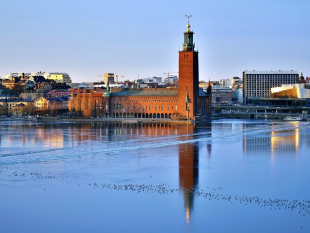 City Hall, Stockholm, Sweden